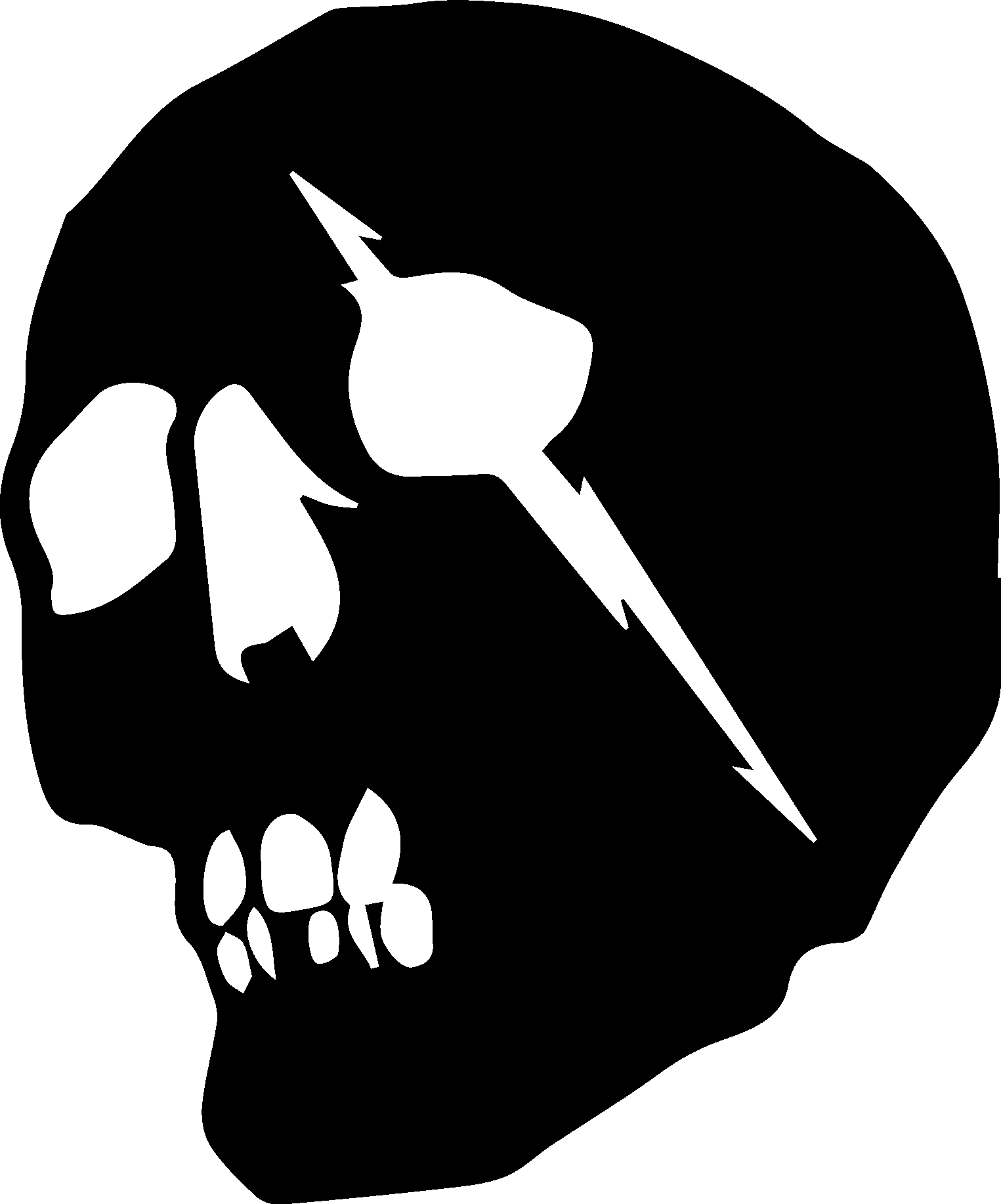 Capita Sknowboards Skull Logo Vector Logo